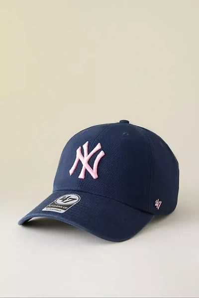47 Brand '47 Yankees Baseball Cap In Blue