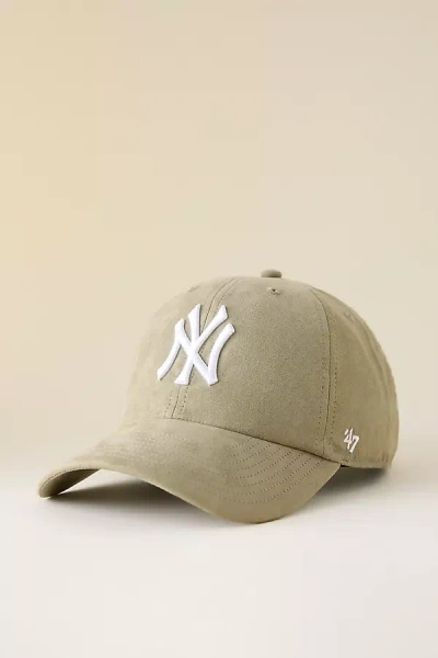 47 Brand '47 Yankees Baseball Cap In Brown