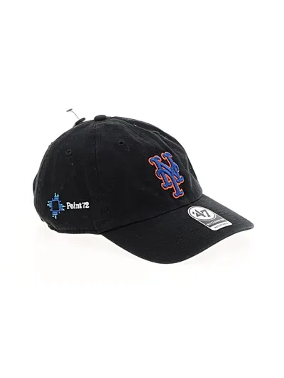 Pre-owned 47 Brand Baseball Cap In Black