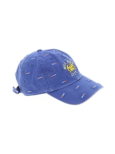Pre-owned 47 Brand Baseball Cap In Blue