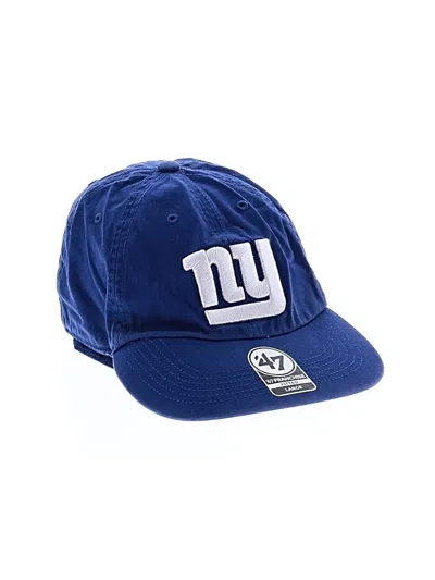 Pre-owned 47 Brand Baseball Cap In Blue