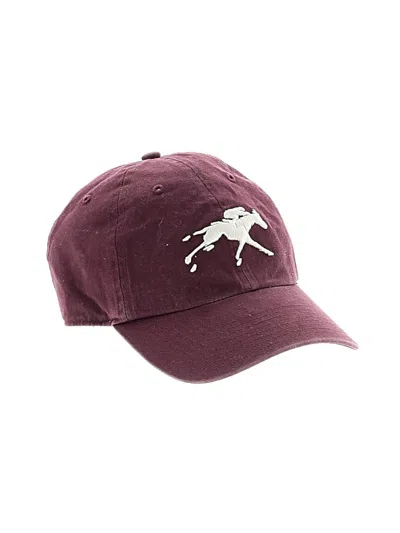 Pre-owned 47 Brand Baseball Cap In Burgundy