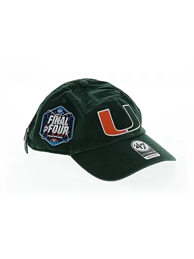 Pre-owned 47 Brand Baseball Cap In Green