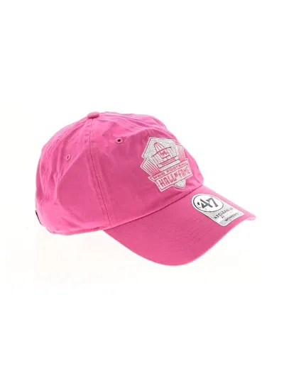 Pre-owned 47 Brand Baseball Cap In Pink