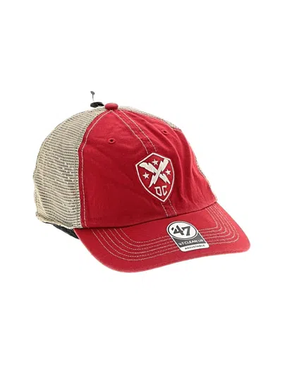 Pre-owned 47 Brand Baseball Cap In Red