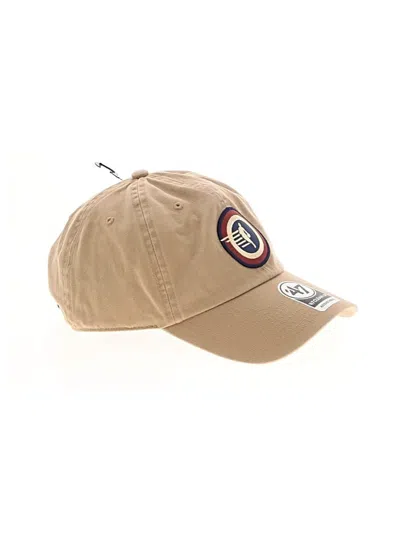 Pre-owned 47 Brand Kids' Baseball Cap In Tan