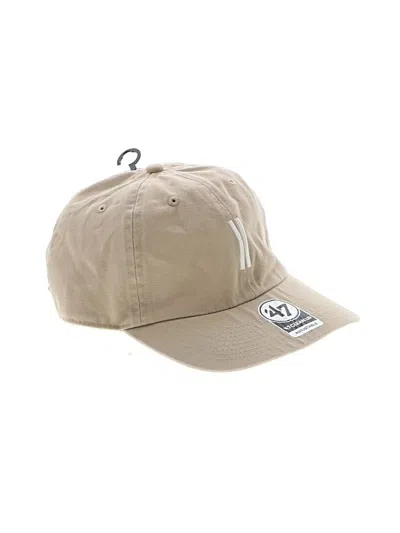 Pre-owned 47 Brand Baseball Cap In Tan