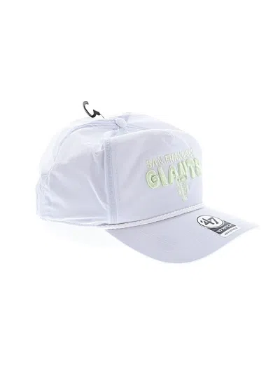 47 Brand Baseball Cap In White