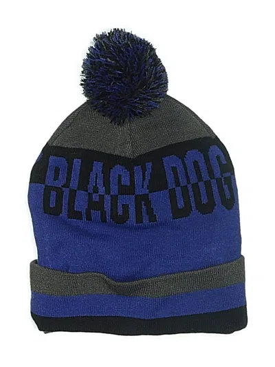 Pre-owned 47 Brand Beanie Hat In Black