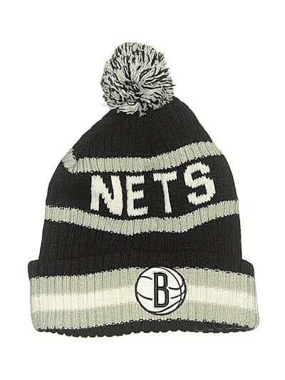 Pre-owned 47 Brand Beanie Hat In Black