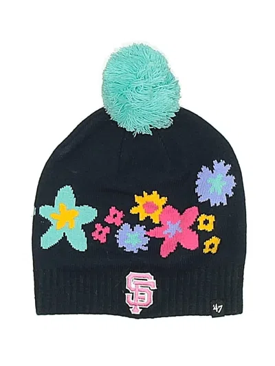 Pre-owned 47 Brand Kids' Beanie Hat In Blue