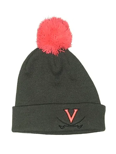 Pre-owned 47 Brand Beanie Hat In Brown