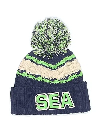 Pre-owned 47 Brand Beanie Hat In Green