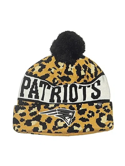 Pre-owned 47 Brand Beanie Hat In Orange