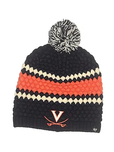 Pre-owned 47 Brand Beanie Hat In Orange