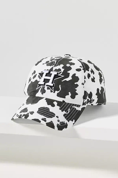 47 Brand Bessie Animal-print Baseball Cap In Black