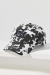 47 Brand Bessie Animal-print Baseball Cap In Black