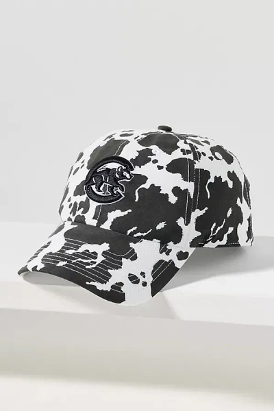47 Brand Bessie Animal-print Baseball Cap In Black