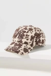 47 Brand Bessie Animal-print Baseball Cap In Brown