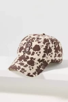 47 Brand Bessie Animal-print Baseball Cap In Blue