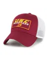 47 Brand Big Boys And Girls ' Cardinal, White Usc Trojans Levee Trucker Adjustable Hat In Cardinal,white