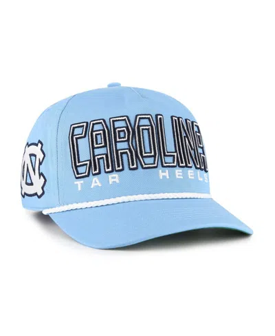 47 Brand Kids' Big Boys And Girls Carolina Blue North Carolina Tar Heels Byline Hitch Adjustable Hat
