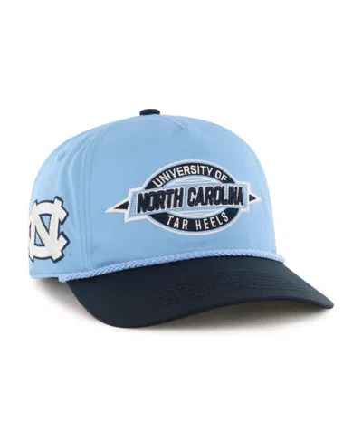 47 Brand Kids' Big Boys' And Girls' Carolina Blue North Carolina Tar Heels Frame Out Hitch Rope Adjustable Hat