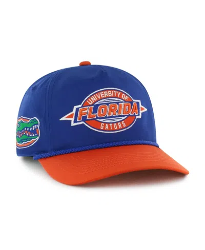 47 Brand Kids' Big Boys And Girls Frame Out Adjustable Embroidered Baseball Cap In Blue