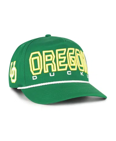 47 Brand Kids' Big Boys And Girls Green Oregon Ducks Byline Hitch Adjustable Hat