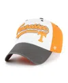 47 Brand Big Boys And Girls Orange Tennessee Volunteers Scooter Clean Up Adjustable Hat In Orange