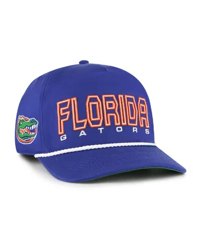 47 Brand Kids' Big Boys And Girls Royal Florida Gators Byline Hitch Adjustable Hat In Blue
