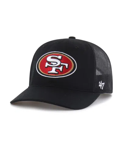 47 Brand Kids' Big Boys And Girls San Francisco 49ers Trucker Snap Closure Hat In Multi