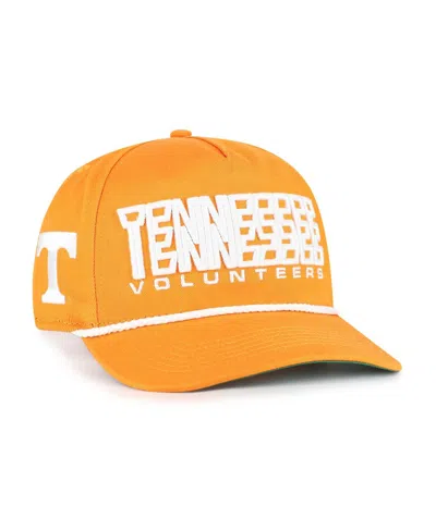 47 Brand Kids' Big Boys And Girls Tennessee Orange Tennessee Volunteers Byline Hitch Adjustable Hat In Yellow