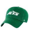 47 Brand Big Boys And Girls Green New York Jets Mvp Adjustable Hat In Green