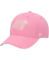47 Brand Big Girls ' Pink Carolina Panthers Rose Mvp Adjustable Hat In Pink