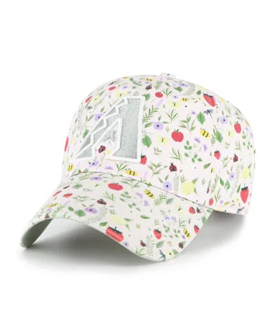 47 Brand Kids' Big Girls Light Pink Arizona Diamondbacks Posey Clean Up Adjustable Hat