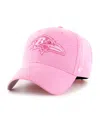 47 Brand Big Girls Pink Baltimore Ravens Rose Mvp Adjustable Hat In Pink