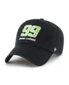 47 Brand Black Daniel Suarez Clean Up Adjustable Hat In Black