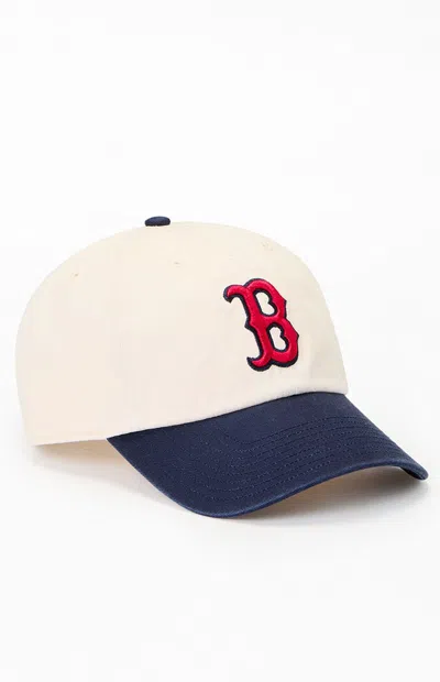 47 Brand Boston Red Sox Two-tone Dad Hat In Blue
