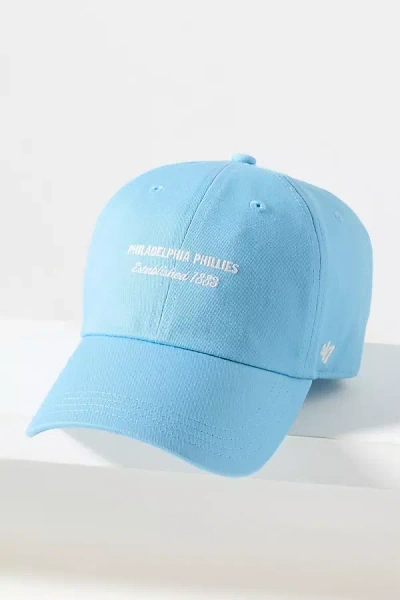 47 Brand Bow-back Baseball Cap In Blue