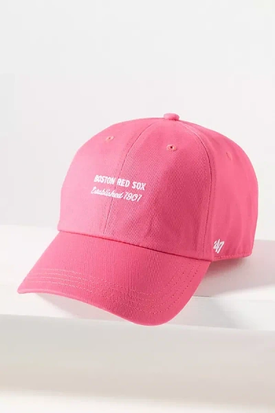 47 Brand Bow-back Baseball Cap In Blue