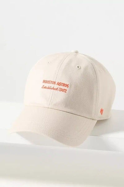 47 Brand Bow-back Baseball Cap In Neutral