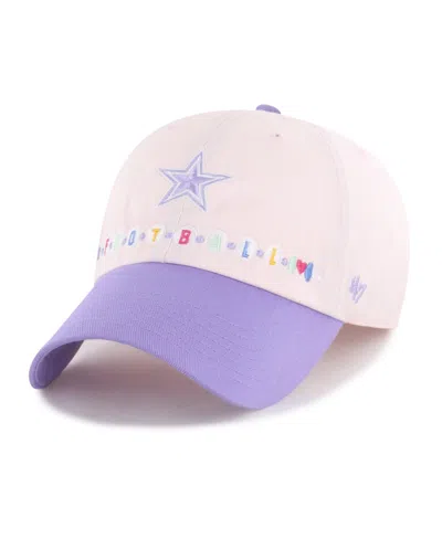 47 Brand Kids' Boys And Girls Dallas Cowboys Clean Up Friendship Bracelet Hat In Multi