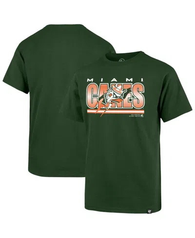 47 Brand Kids' Boys' And Girls' Thunder Rip Franklin Screen Print T-shirt In Green