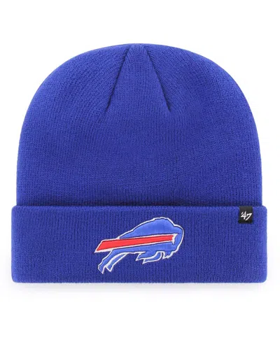 47 Brand Kids' Boys Royal Buffalo Bills Basic Cuffed Knit Hat