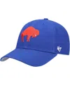 47 Brand Boys Royal Buffalo Bills Legacy Basic Mvp Adjustable Hat In Royal