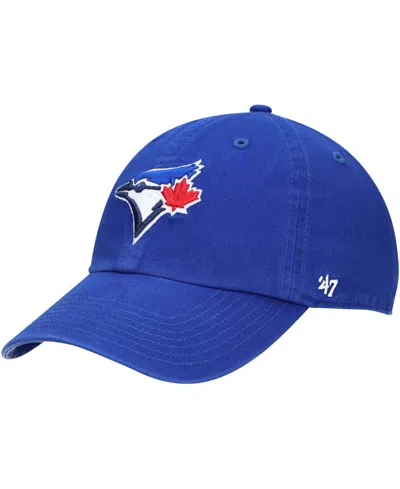 47 Brand Kids' Boys Royal Toronto Blue Jays Team Logo Clean Up ...