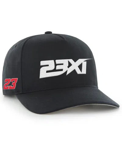 47 Brand Bubba Wallace Sure Shot Adjustable Baseball Cap In Black