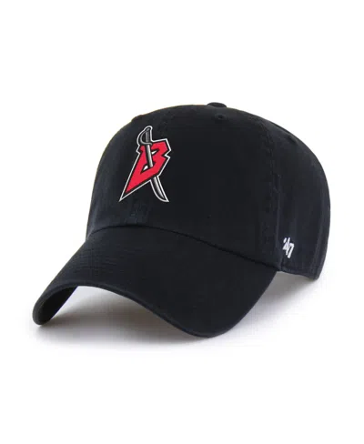 47 Brand Buffalo Sabres Adjustable Baseball Cap In Black
