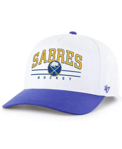 47 Brand Buffalo Sabres Roscoe Two-tone Adjustable Baseball Cap In Multi